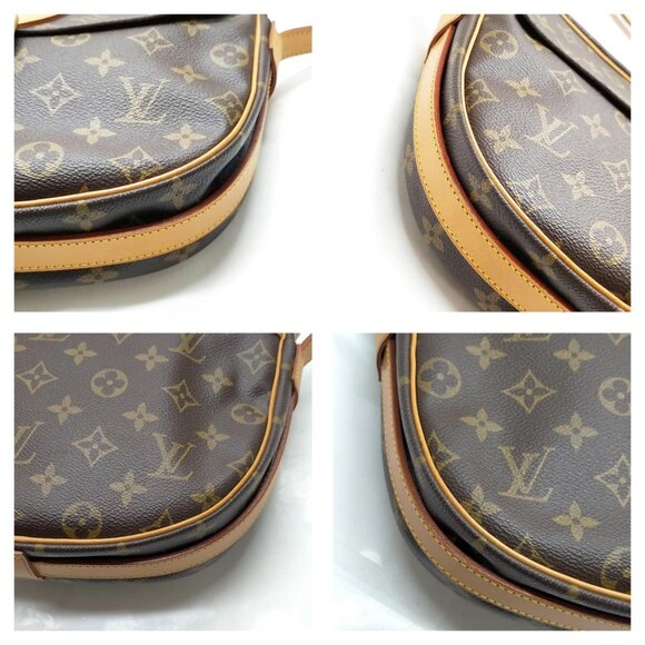 Louis Vuitton Jeunefille GM Brown Monogram Shoulder Bag mon750-101025 - Picture 9 of 16